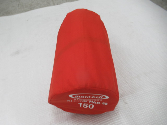 mont-bell（モンベル）  U.L. コンフォートシステム アルパインパッド25 150