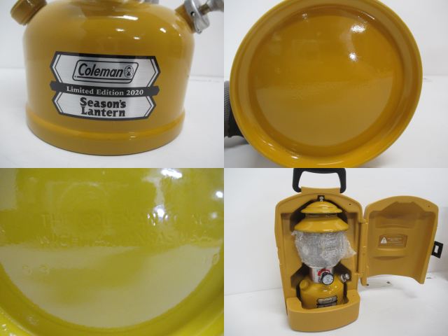 Coleman（コールマン）  シーズンズランタン 2020 マスタード