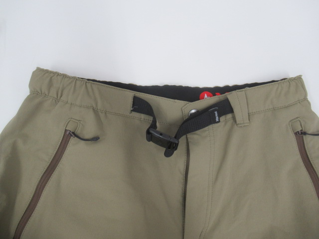 Marmot(マーモット) トレック コンフォ パンツ ベージュ