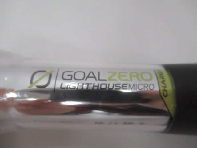 Goal Zero（ゴールゼロ）  Lighthouse Micro Charge