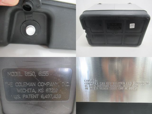 Coleman(コールマン) 54QT スチールベルトクーラー 6150 6155