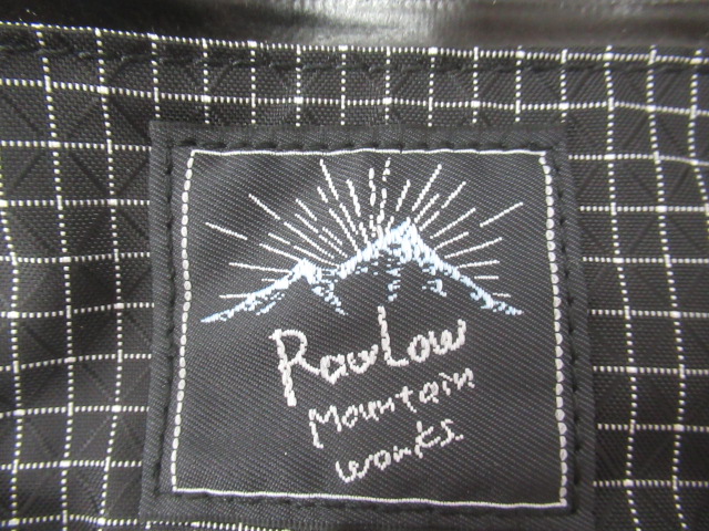 RawLow Mountain Works（ロウロウマウンテンワークス）  Nuts Mini SPECTRA
