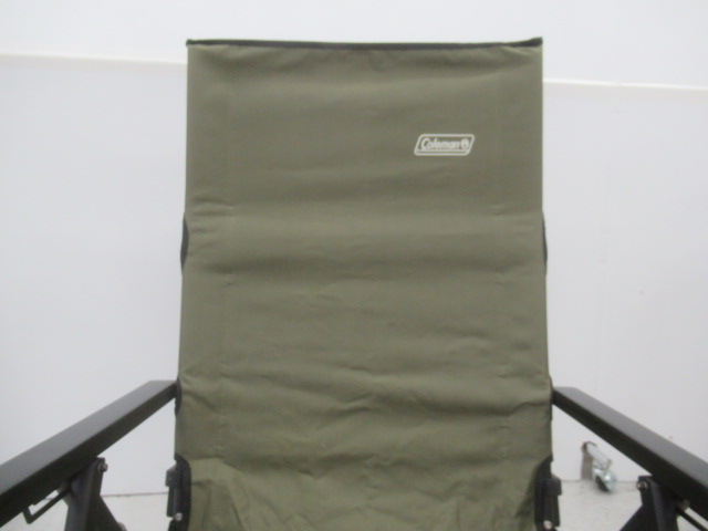 Coleman（コールマン）  レイチェア オリーブ