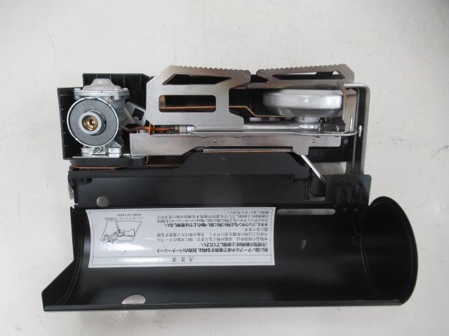 Snow Peak（スノーピーク）  HOME&CAMPバーナー ブラック GS-600BK