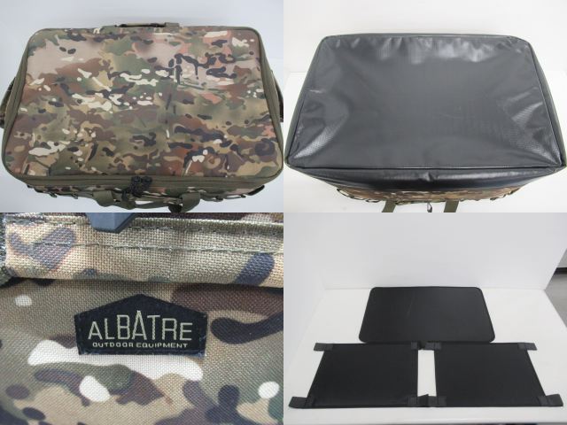 その他ブランド  アルバートル マルチギアコンテナL 68L