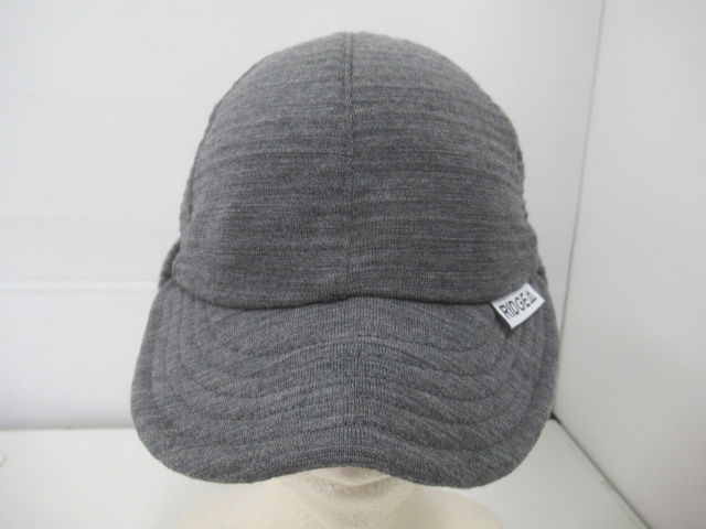RIDGE MOUNTAIN GEAR（リッジマウンテンギア）  Grid Merino Earmuff Cap