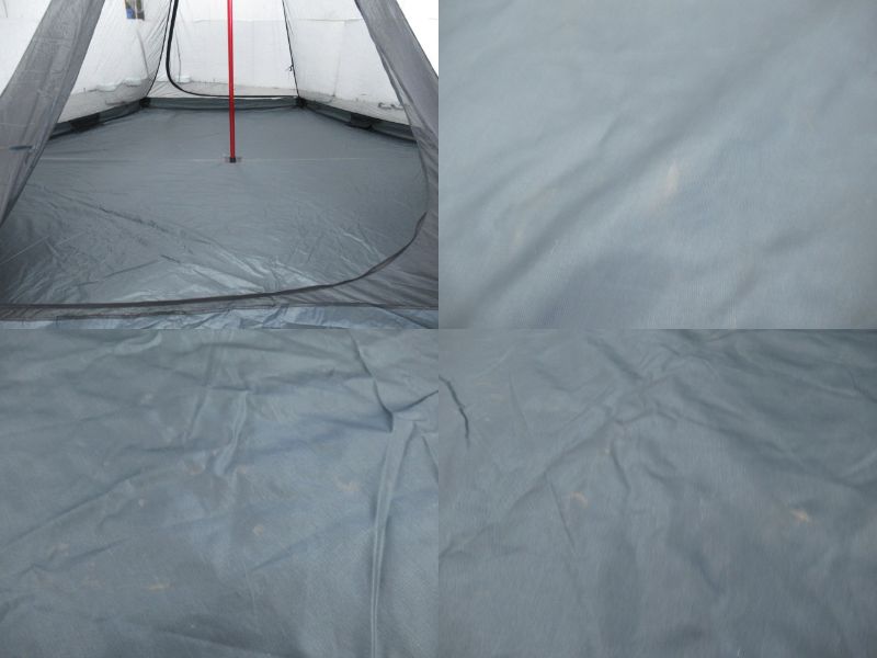 QUICKCAMP(クイックキャンプ) TC ワンポールテント グレー QC-TCT440