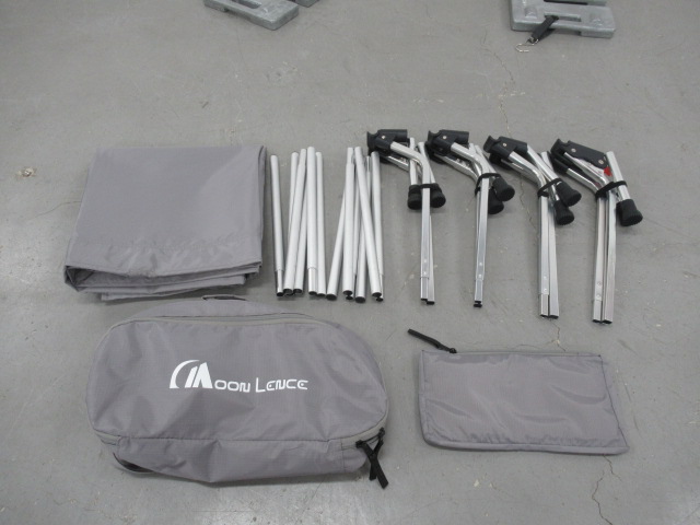 その他ブランド MOON LENCE アルミ コット グレー