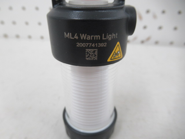 Ledlenser(レッドレンザー) ML4 ウォームライト