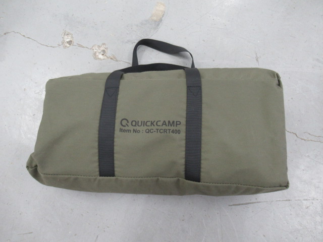 QUICKCAMP(クイックキャンプ) TCレクタタープ
