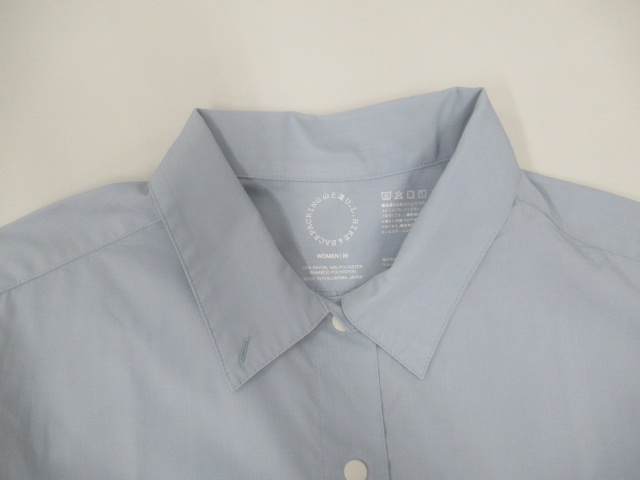 山と道 Bamboo Short Sleeve Shirt W