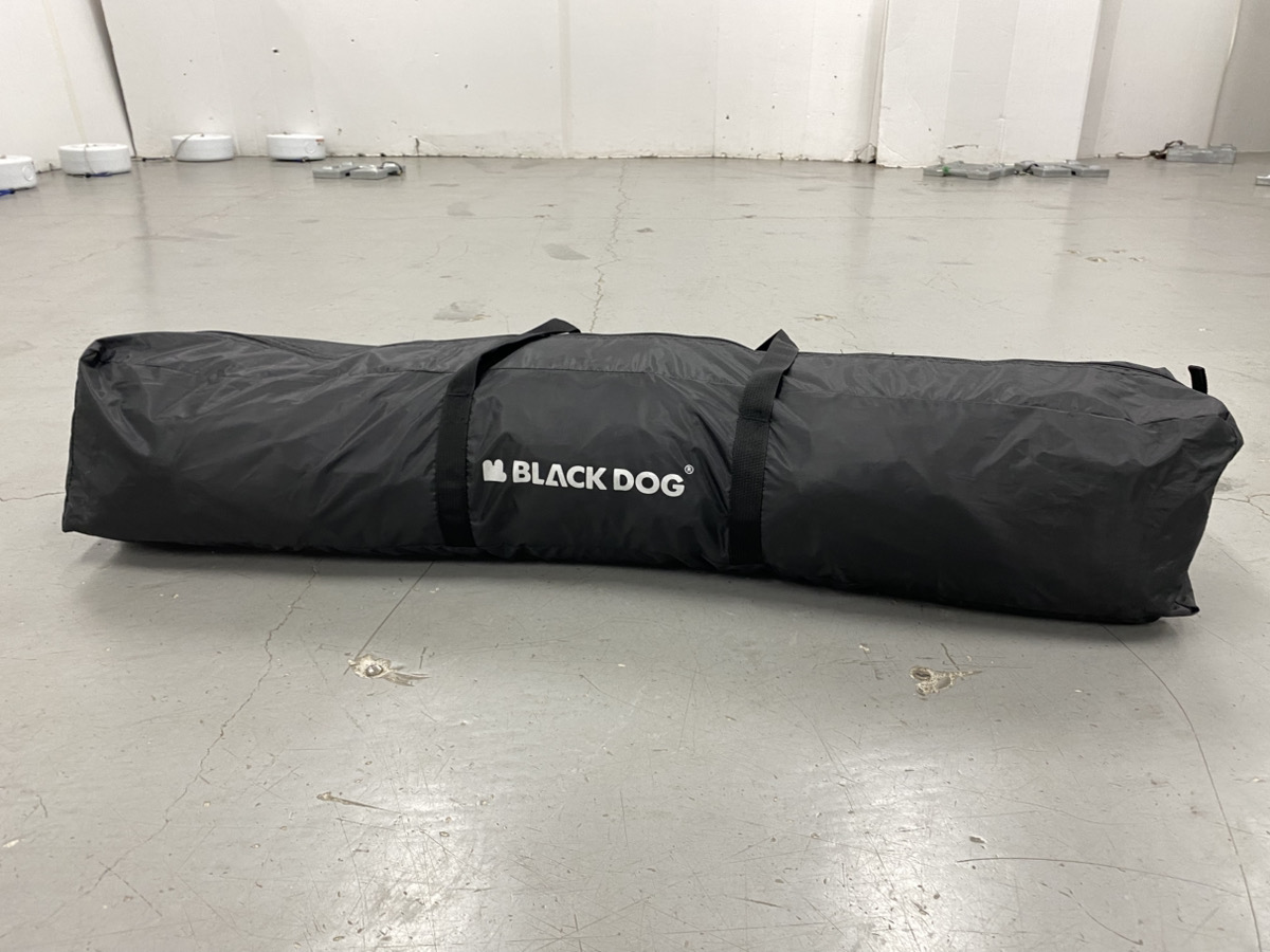 その他ブランド  BLACK DOG 2ドア 4ウィンドウ オートテント
