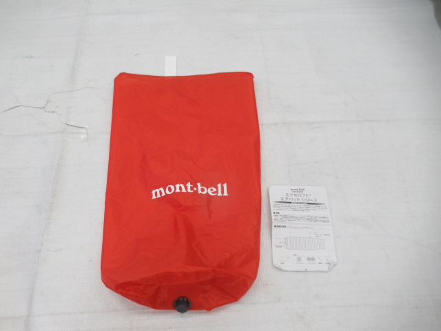 mont-bell(モンベル) エクセロフト エアパッド 180+オプション