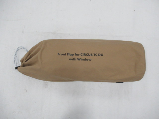 tent-Mark DESIGNS(テンマクデザイン) サーカスTC DX専用窓付きフロントフラップ