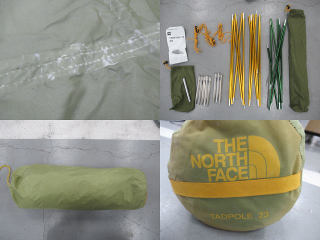 THE NORTH FACE(ノースフェイス) タッドポール23