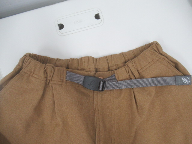 GRAMICCI（グラミチ）  トロピカルストレッチテーパードパンツ メンズ