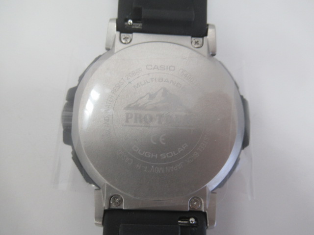 その他ブランド CASIO プロトレック PRW-70Y