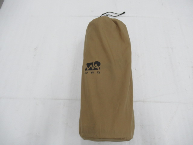 WAQ（ワック）  インフレータブル式マット 8cm