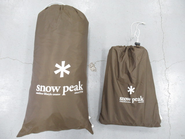 Snow Peak（スノーピーク）  リビングシェル インナールーム グランドシートセット