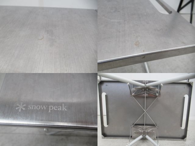 Snow Peak（スノーピーク）  TAKIBI Myテーブル LV-039 スノーピーク