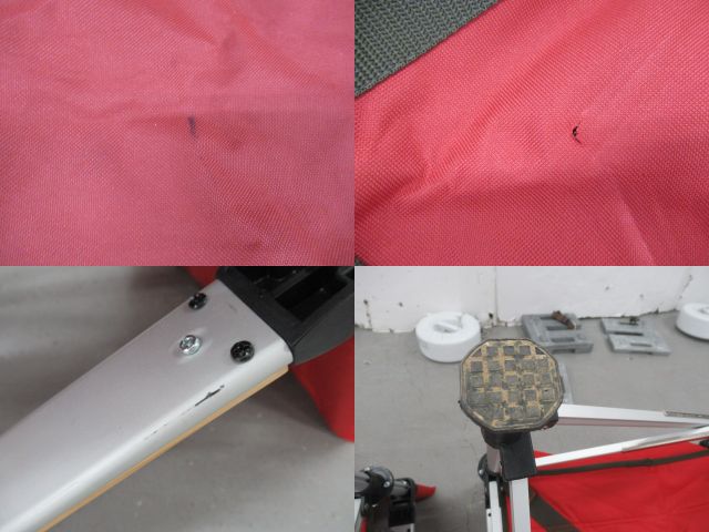 Coleman(コールマン) ツーウェイキャプテンチェア レッド 2脚セット