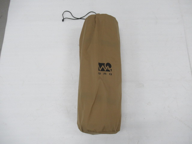 WAQ(ワック) インフレータブル式マット 8cm
