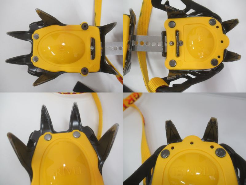 Grivel（グリベル）  G10 ワイド+ソフトケース