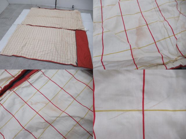 Snow Peak(スノーピーク) セパレートシュラフオフトンワイド 2点セット BD-103