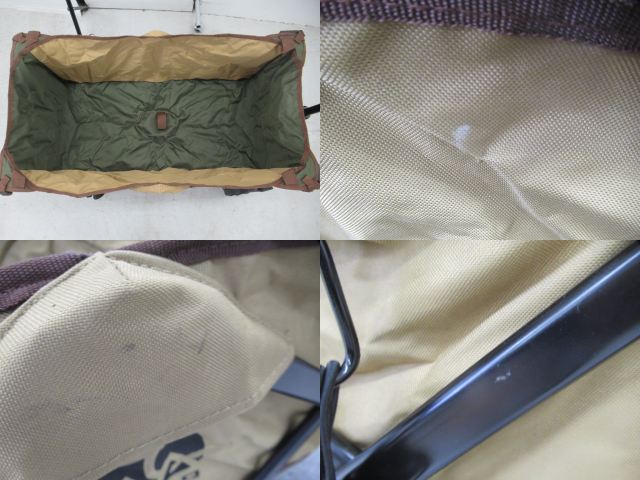 WAQ(ワック) アウトドアワゴン ウッドテーブルセット