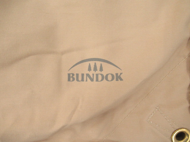 BUNDOK（バンドック）  スクエアタープTC サンドベージュ BDK-20BE
