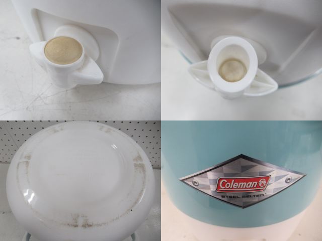 Coleman(コールマン) スチールベルトジャグ ターコイズ