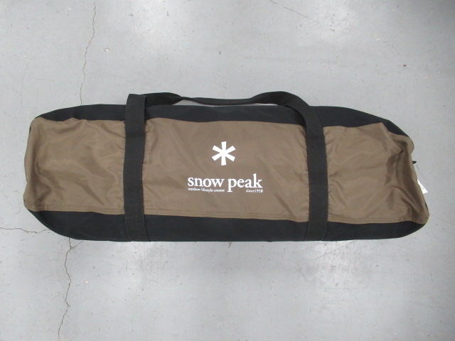 Snow Peak（スノーピーク）  HDタープシールド ヘキサエヴォPro. TP-250R