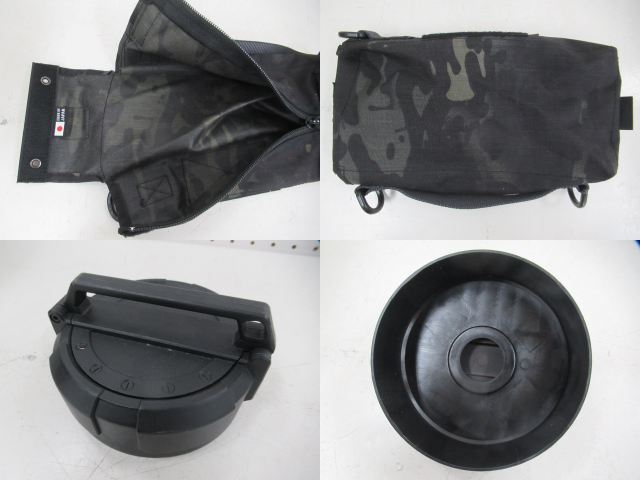 BALLISTICS(バリスティクス) ウェットティッシュケース セット