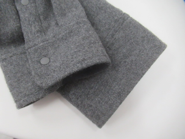 atelierBluebottle(アトリエブルーボトル) NEO WOOL SHIRTS