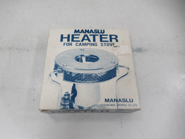 MANASLU(マナスル) マナスル ヒーター