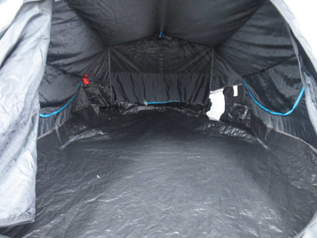 Quechua（ケシュア）  2 SECONDS EASY 2 FRESH&BLACK