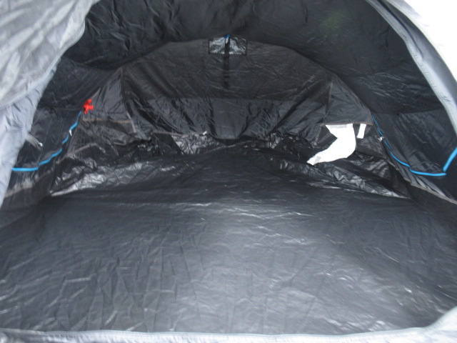 Quechua（ケシュア）  2 SECONDS EASY 3 FRESH&BLACK