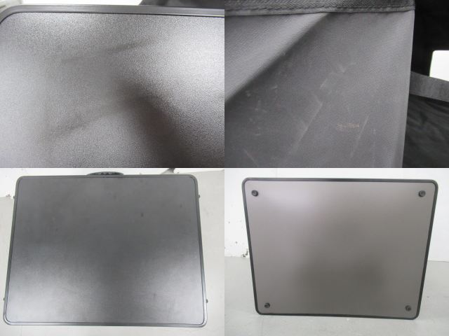 DOD(ディーオーディー) マルチキッチンテーブル ブラック