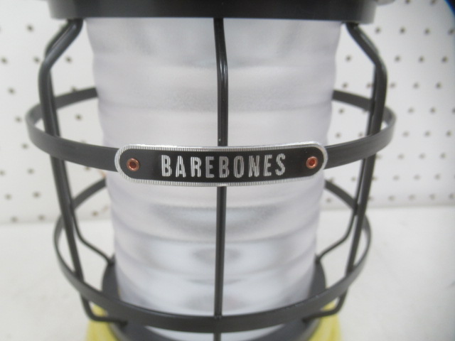 Barebones Living（ベアボーンズリビング）  フォレストランタンLED2.0 ダスティーイエロー