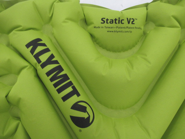 KLYMIT（クライミット）  スタティックV2