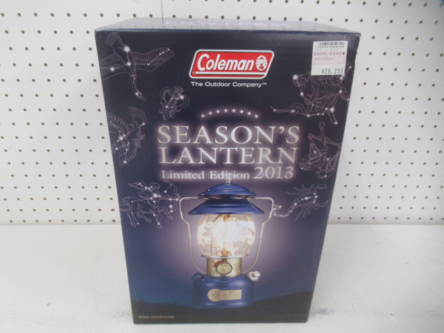 Coleman（コールマン）  シーズンズランタン 2013