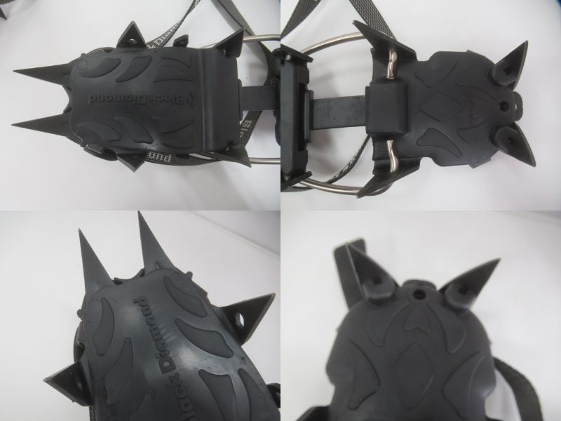 Black Diamond（ブラックダイヤモンド）  10本爪 セミワンタッチアイゼン