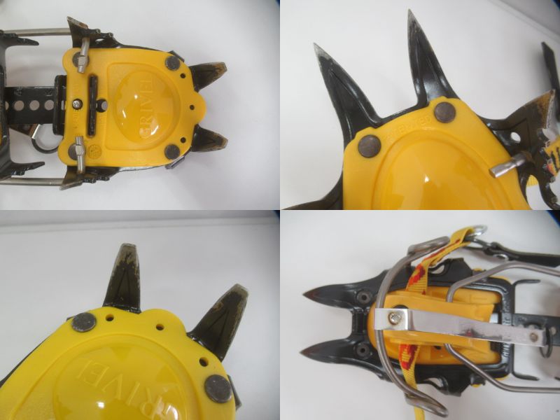 Grivel（グリベル）  エアーテック オーマチック+クランポンケース