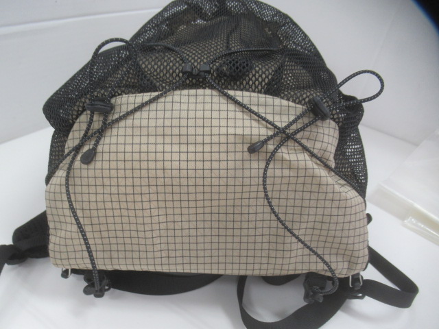 CAYL（ケイル）  Gaya Roll Top B-Grid Mesh