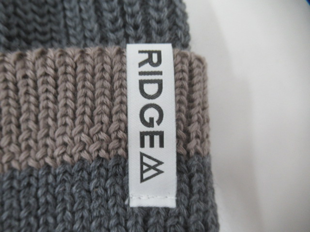 RIDGE MOUNTAIN GEAR(リッジマウンテンギア) MERINO KNIT BEANIE