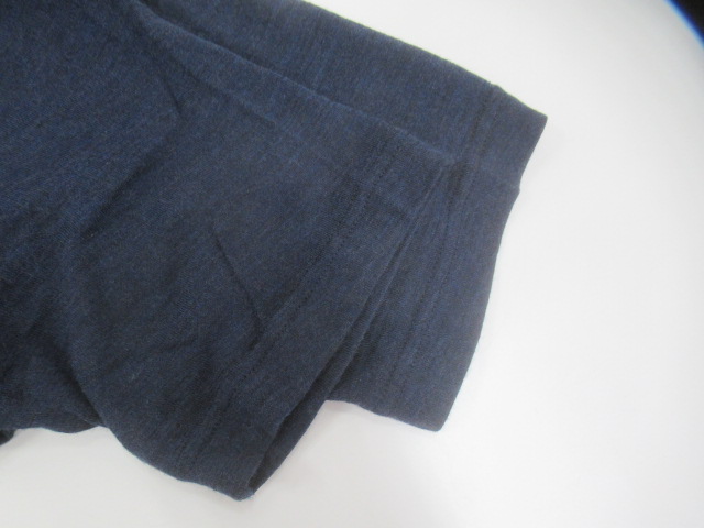 山と道 100% Merino Light Crew Neck(1)