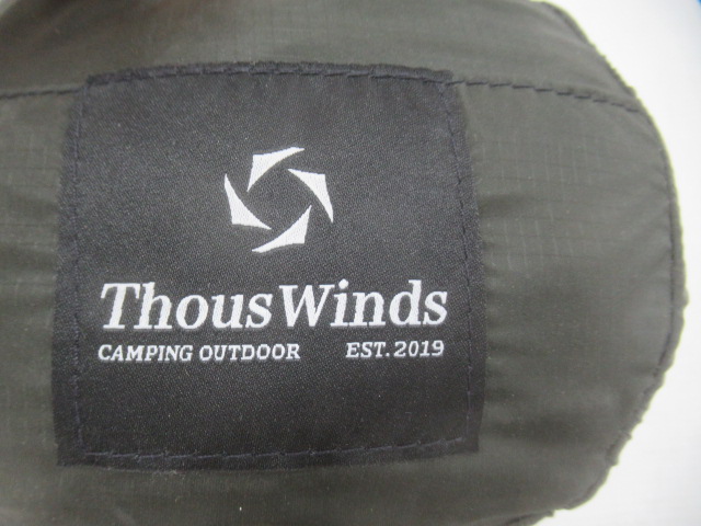 その他ブランド Thous Winds ワンポールテント+シート