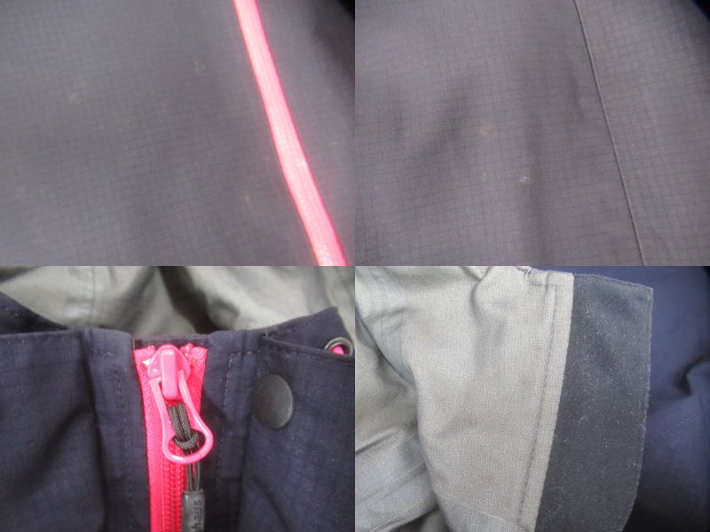 berghaus（バーグハウス）  ゴアテックスストームトレッカースーツ レディース