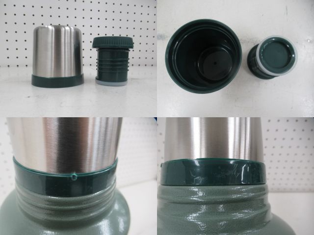 STANLEY（スタンレー）  クラシック真空ボトル 1.9L グリーン