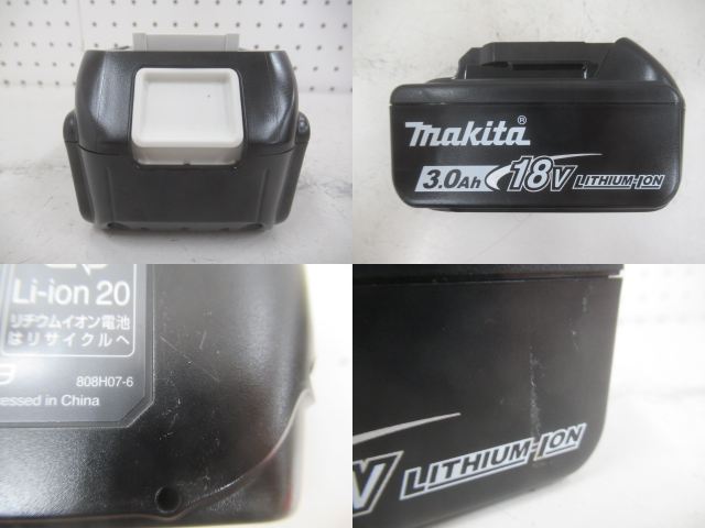 その他ブランド  マキタ 18V リチウムイオンバッテリー BL1830B